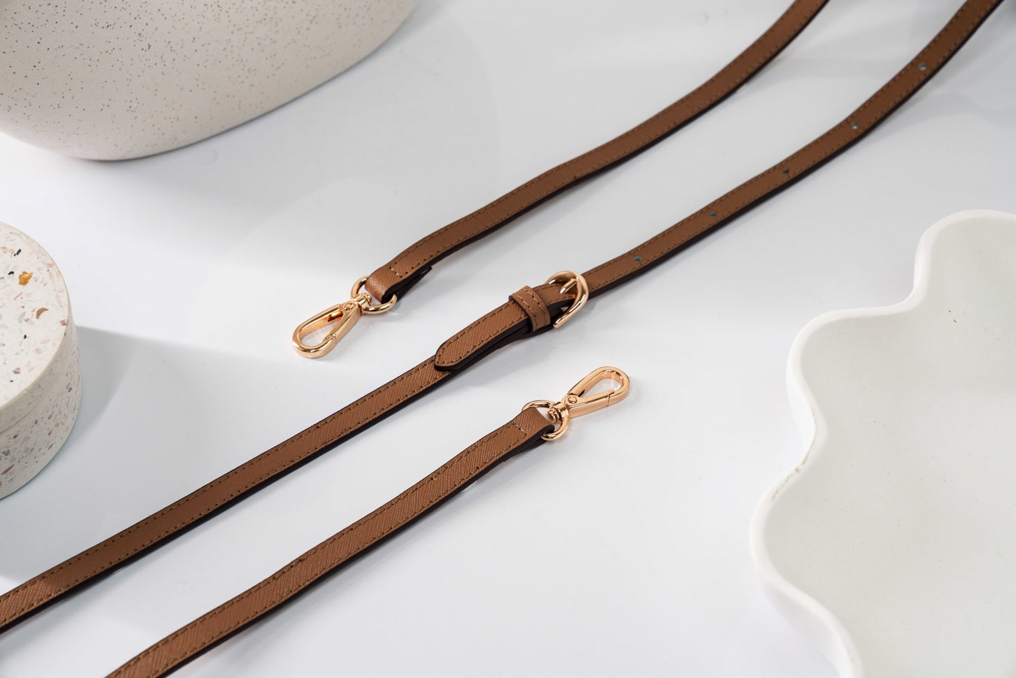 Chloe Leather Strap with Buckle