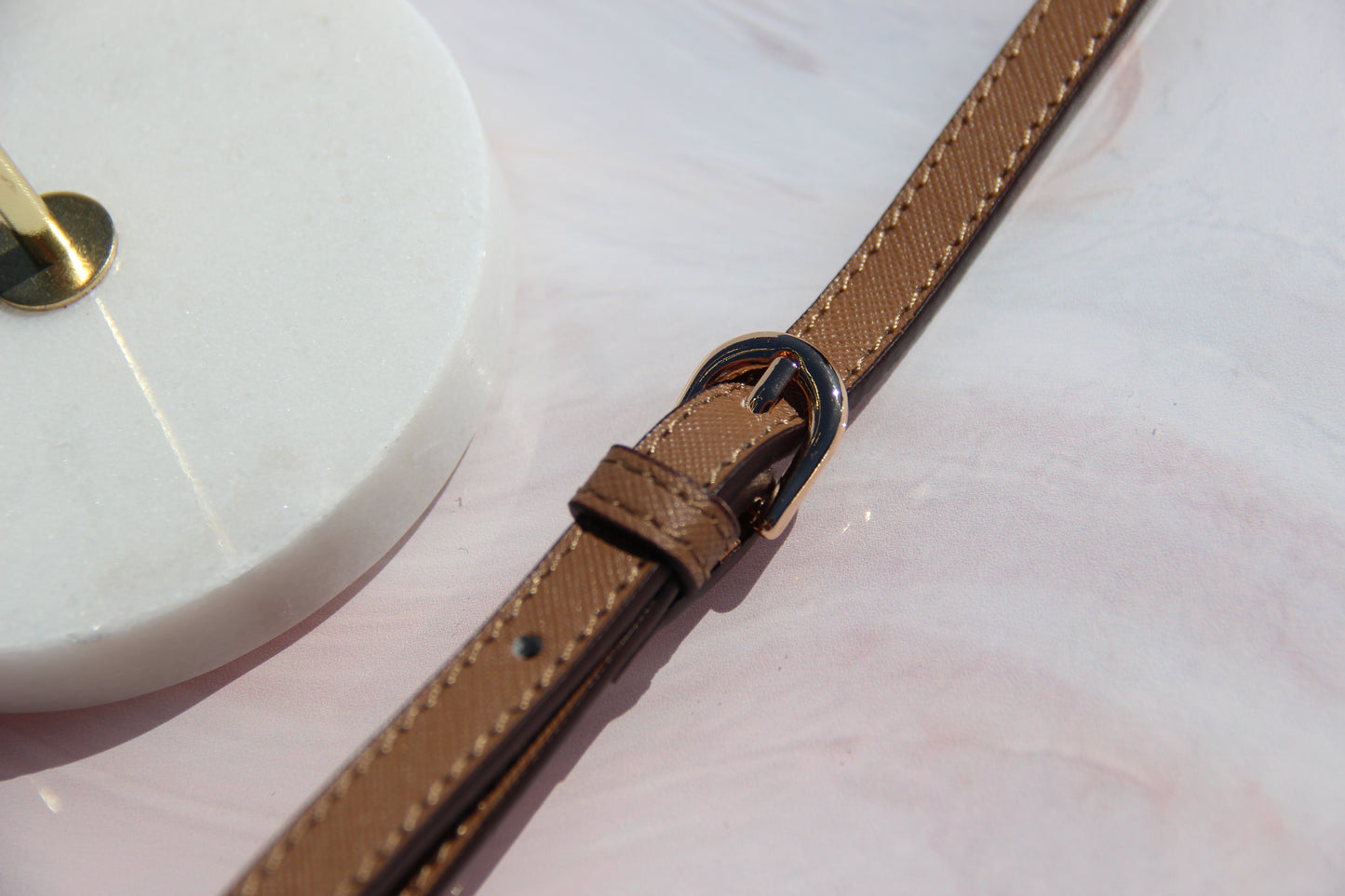 Chloe Leather Strap with Buckle
