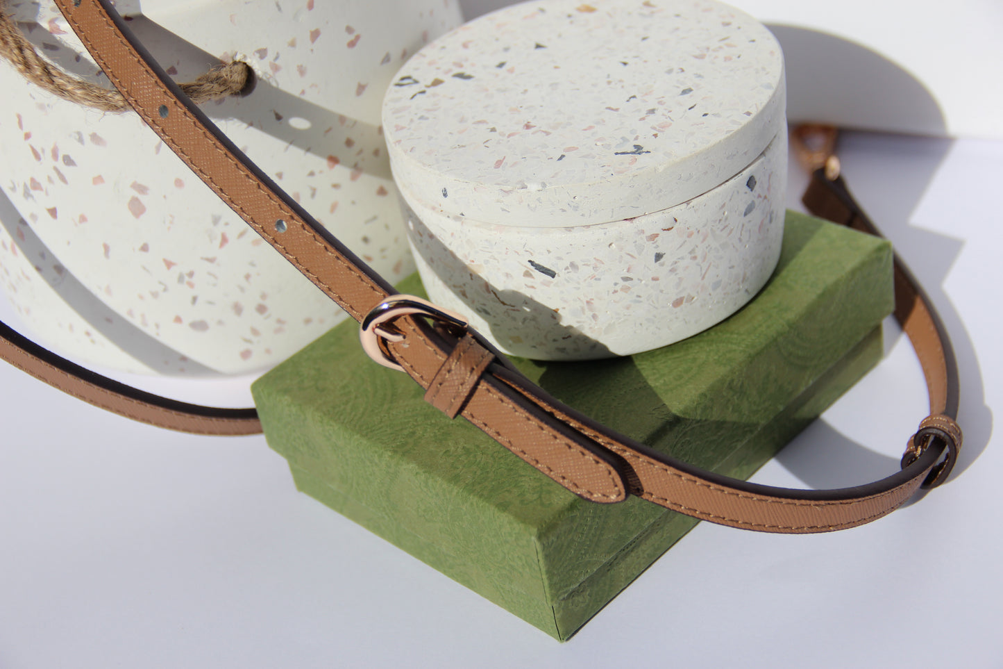 Chloe Leather Strap with Buckle